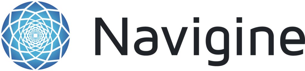 Navigine Logo Dark Transparent 1596x371 (300pdi) for ILA